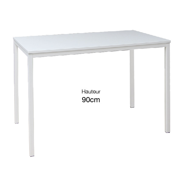 ROMY 130X85 H90 BLANC / BLANC CRAIE